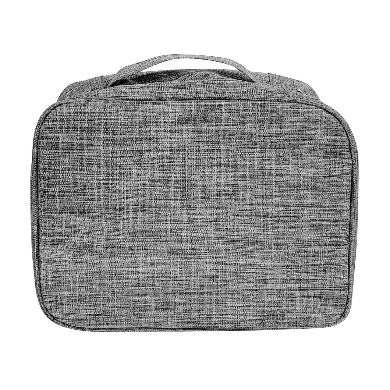 Maxell Soft Shell Electronic Carrying Case with Mesh Pockets, for USBs, Gray