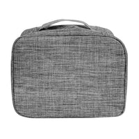 Maxell Soft Shell Electronic Carrying Case with Mesh Pockets, for USBs, Gray