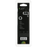 Skullcandy Jib XT Wired Inner Ear Earbuds, 3.5mm Jack, Black