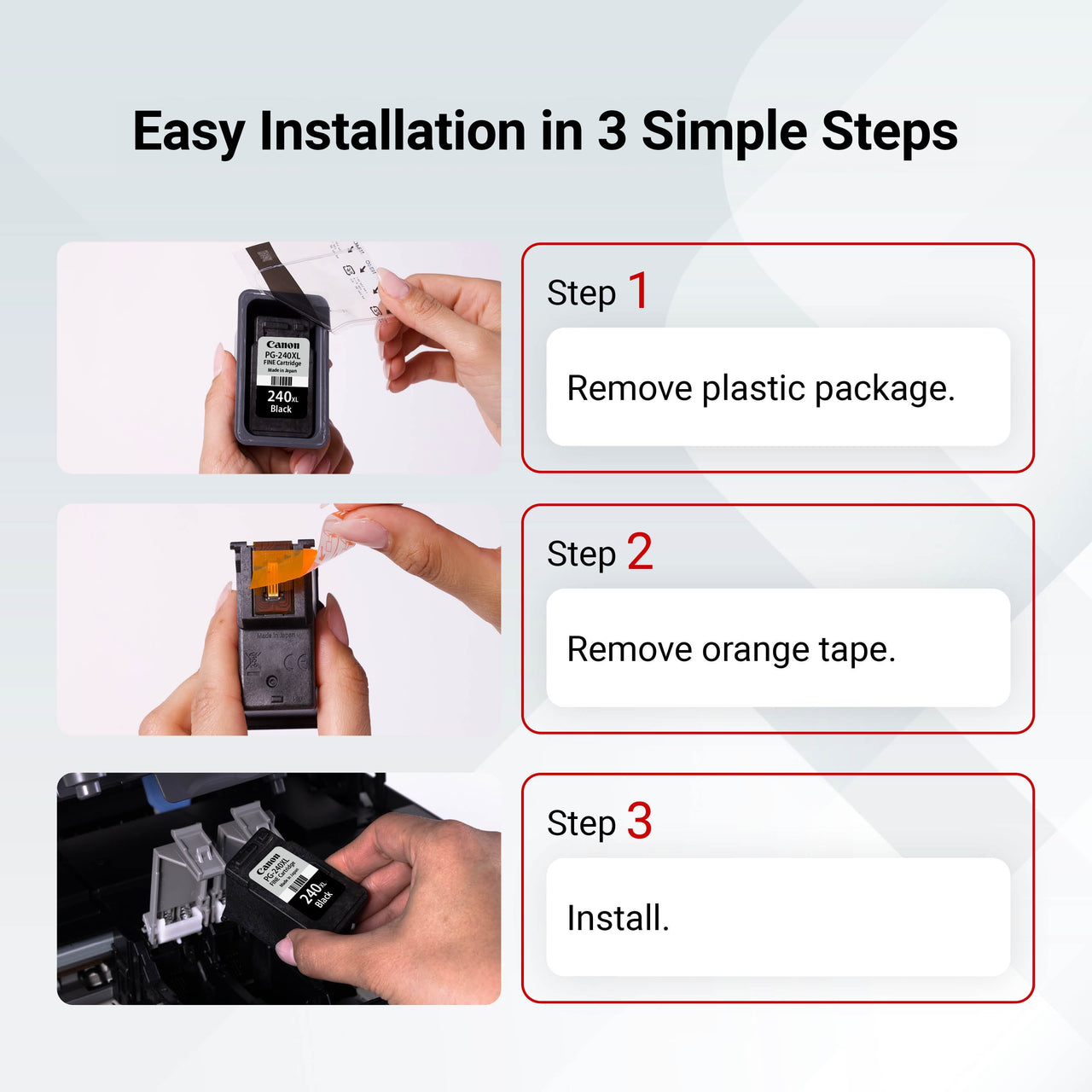 Canon PG-240XL FINE Black Ink Cartridge