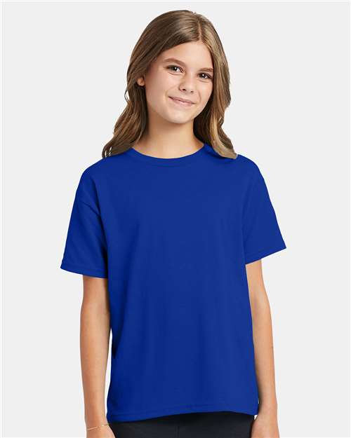 Hanes - Youth EcoSmart® T-Shirt - 5370