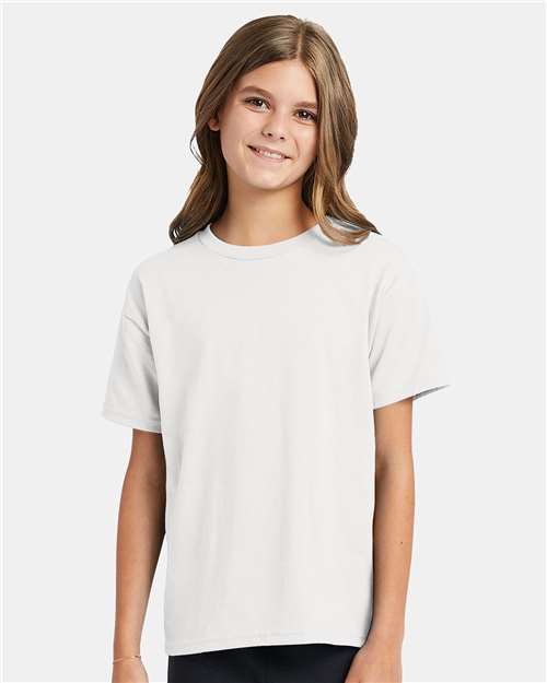Hanes - Youth EcoSmart® T-Shirt - 5370
