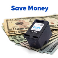 Remanufactured onn Ink Cartridge, HP 61XL Black