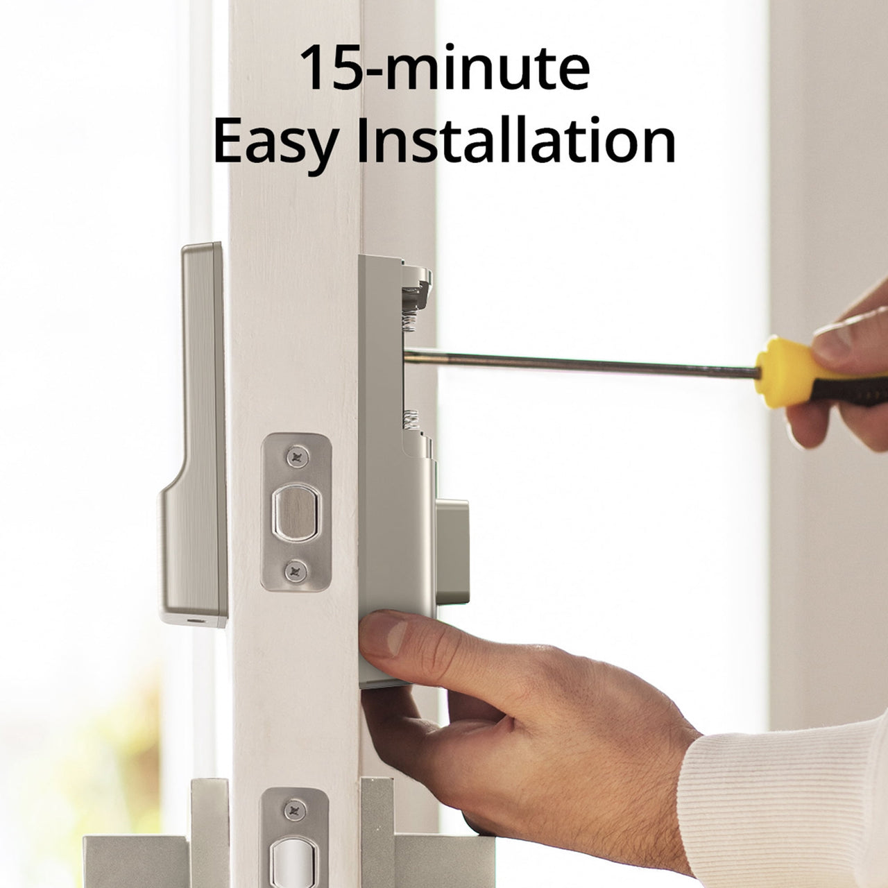 eufy Smart Lock C210 5-in-1 Keyless Entry Door Lock, Built-in Wi-Fi, No Bridge Required