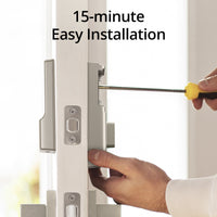 eufy Smart Lock C210 5-in-1 Keyless Entry Door Lock, Built-in Wi-Fi, No Bridge Required