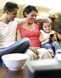 RCA 4-Device Universal Remote Streaming Player Compatible
