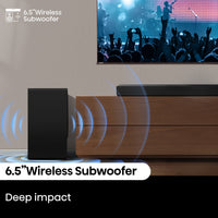 Hisense 3.1 Channel 380W Soundbar with Wireless Subwoofer* and Dolby Atmos (R632)