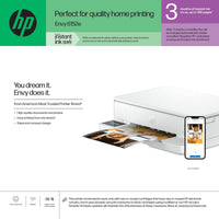 HP Envy 6152e Wireless All-in-One Color Photo Inkjet Printer, Scanner, Copier, 3mos FREE Instant Ink