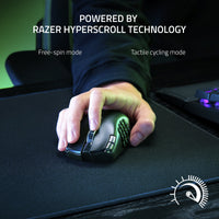 Razer Naga V2 HyperSpeed Bluetooth Gaming Mice with AA Battery, Black