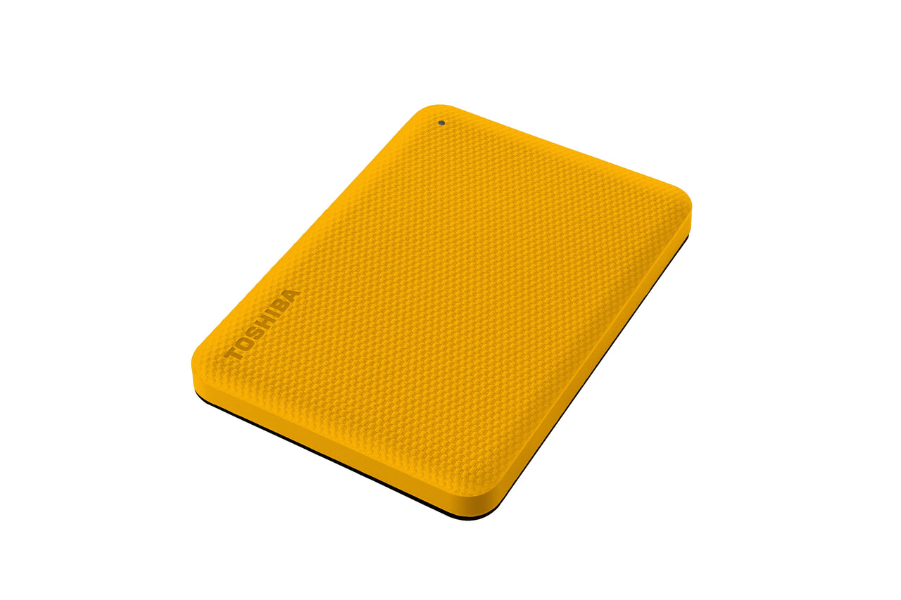 Toshiba Canvio Advance Plus Portable External Hard Drive 2TB - Honey