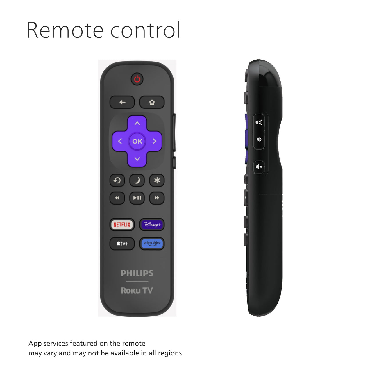 Philips 32" Class HD (720P) Smart Roku Borderless LED TV (32PFL6452/F7) (New)