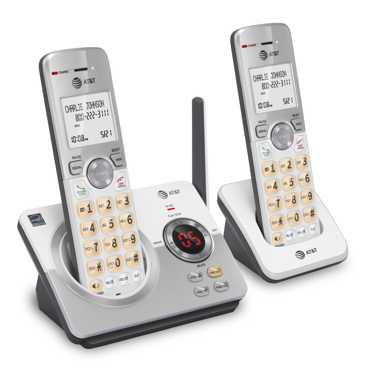 AT&T EL52219 2 Handset Answering System