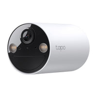 TP-Link Tapo Wireless Indoor/Outdoor 2K Security Camera, Waterproof, Rechargeable, Battery-Powered, Install Anywhere, Local or Cloud Storage - Subscription not Required, Two-Way Audio - TC82