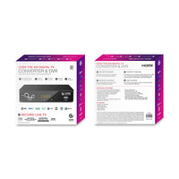 Core Innovations CTCB105 Over the Air Digital TV Converter & DVR Box