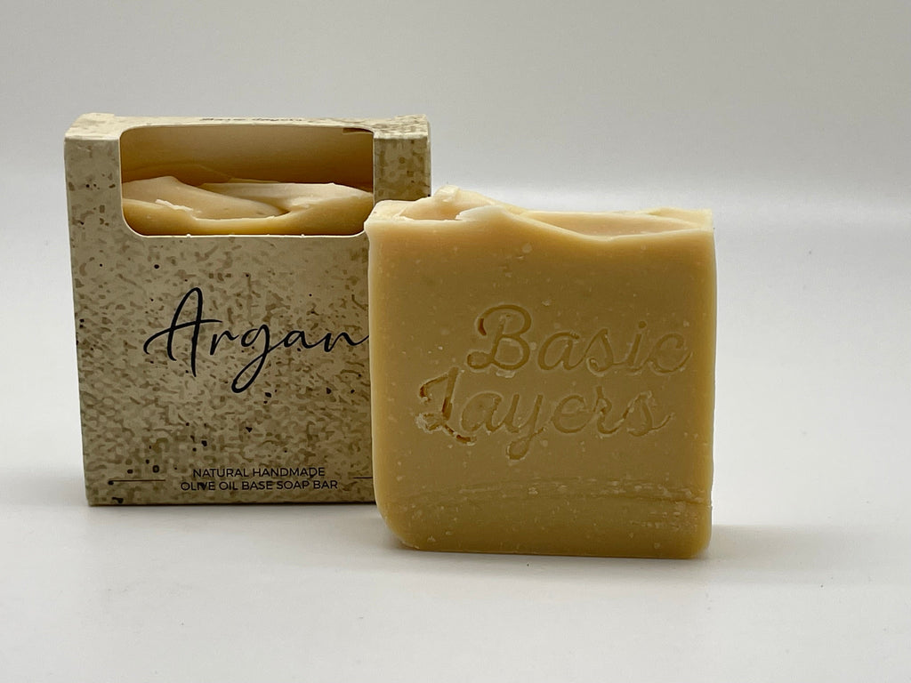 ARTISAN HAND MADE SCENTED ARGAN SOAP