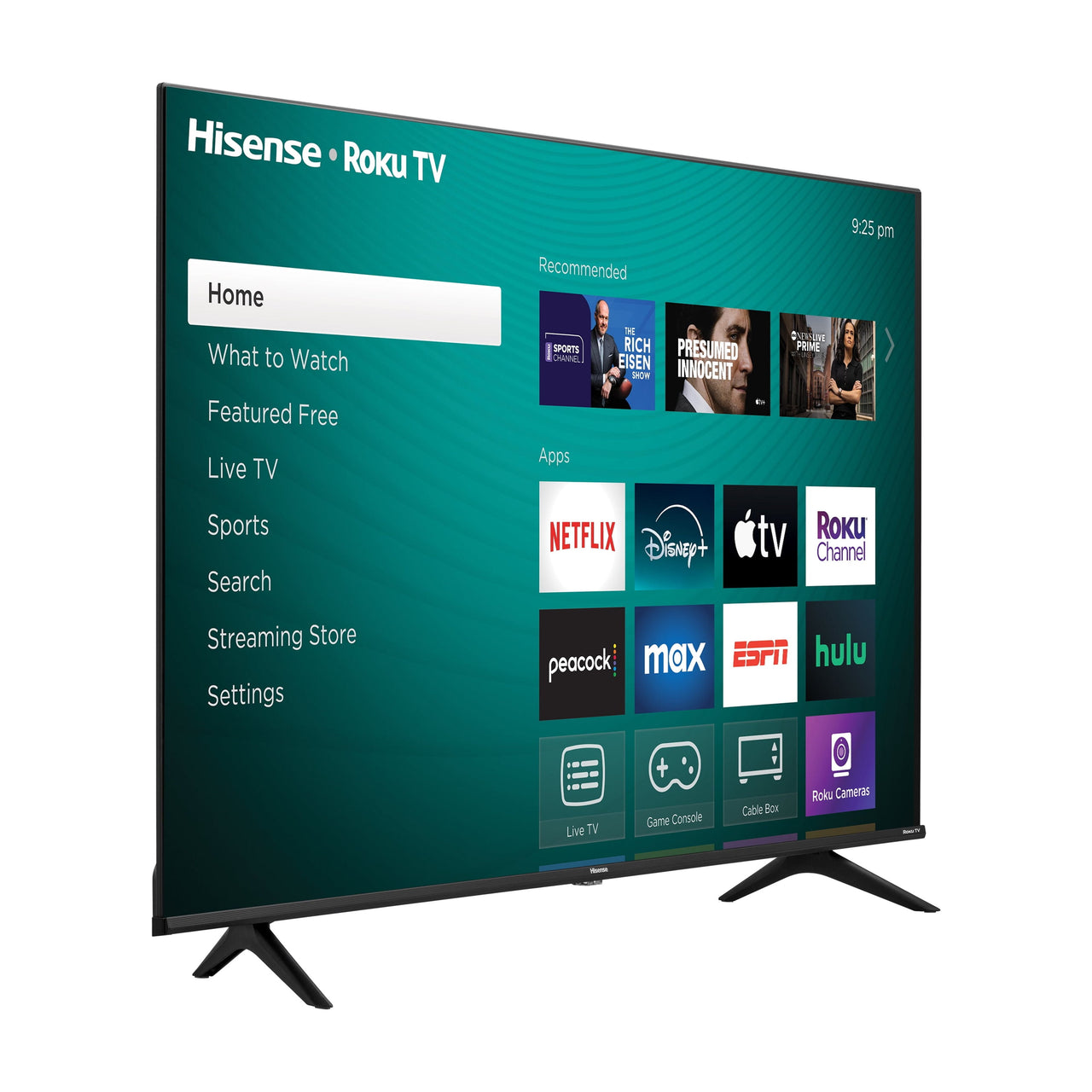 Hisense 43" Class 4K UHD LED LCD Smart Roku TV HDR R6 Series 43R6E3