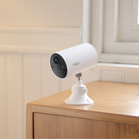 TP-Link Tapo Wireless Indoor/Outdoor 2K Security Camera, Waterproof, Rechargeable, Battery-Powered, Install Anywhere, Local or Cloud Storage - Subscription not Required, Two-Way Audio - TC82