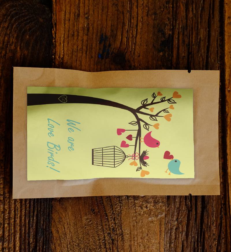 Gift Us a Forest – 200 Trees to Celebrate Our Love – “We Are Love Birds”