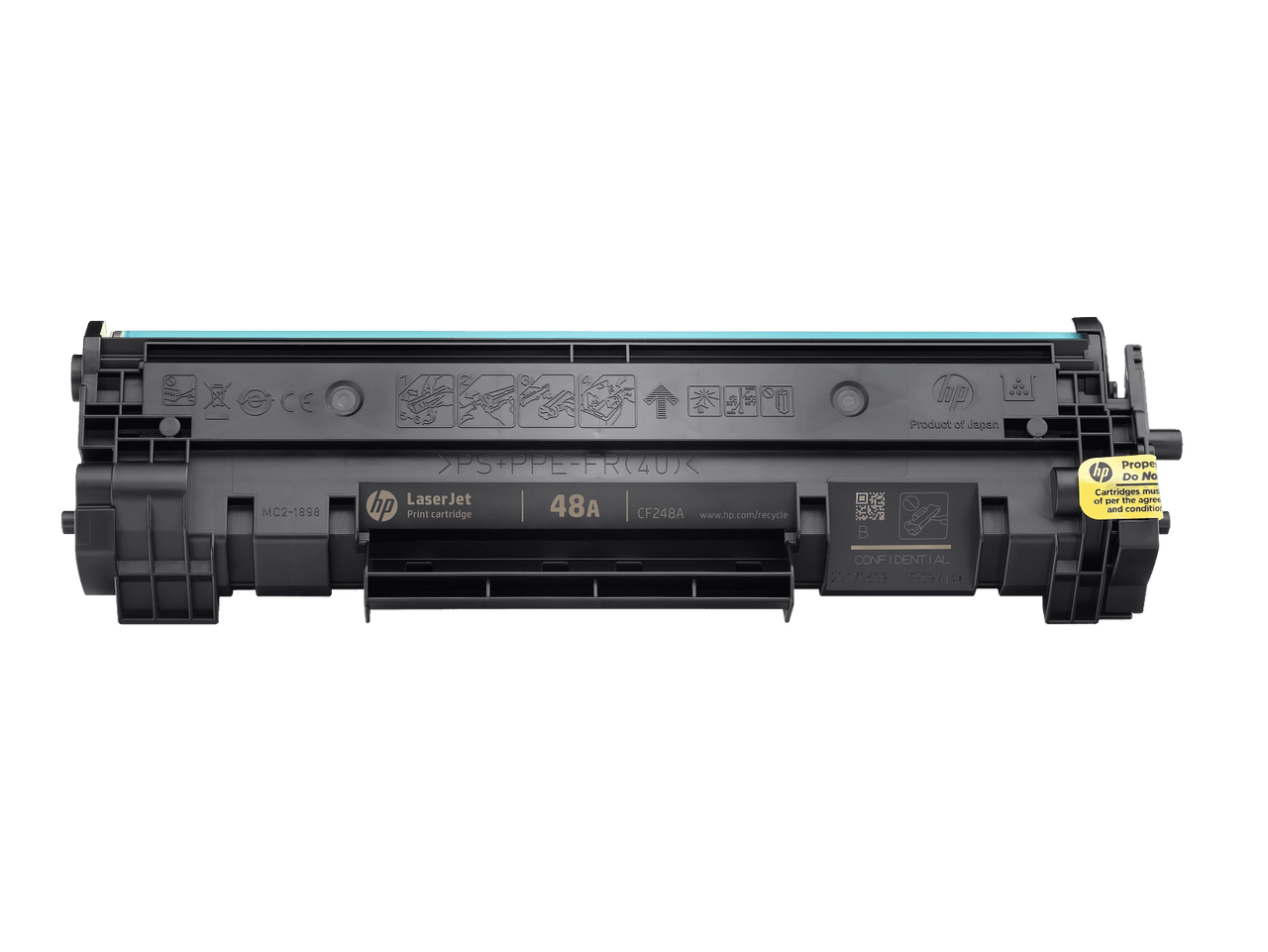 HP 48A Black Original LaserJet Toner Cartridge, ~1,000 pages, CF248A
