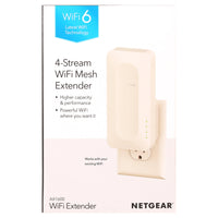 NETGEAR AX1600 WiFi 6 Mesh Range Extender and Signal Booster (EAX11-100NAS)
