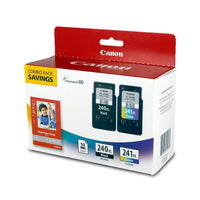 Canon PG-240XL/CL-241XL - Genuine Ink Cartridge Combo Pack for Select PIXMA Printers - Black & Color