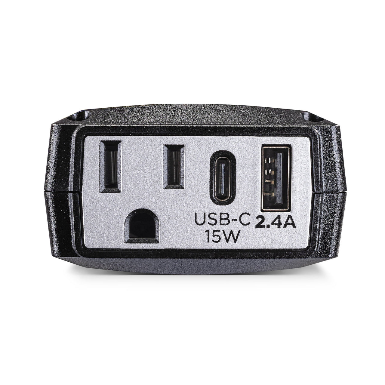 CyberPower M140BUC 140W Power Inverter - 1 AC Outlet, USB-C & USB-A Ports, Black