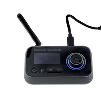 Monster 2-in-1 Bluetooth Transmitter for TV & Speakers, Wireless Bluetooth Adapter, Black