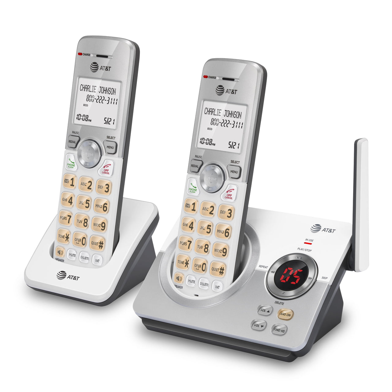 AT&T EL52219 2 Handset Answering System
