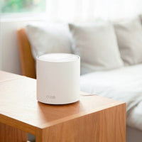TP-Link Wi-Fi 6 Mesh Router Replacement System | 3- AX1500 Mesh Routers | Coverage up to 5,600 Sq. ft. | Parental Controls | Connect up to 120 Devices | TP-Link Deco W4500