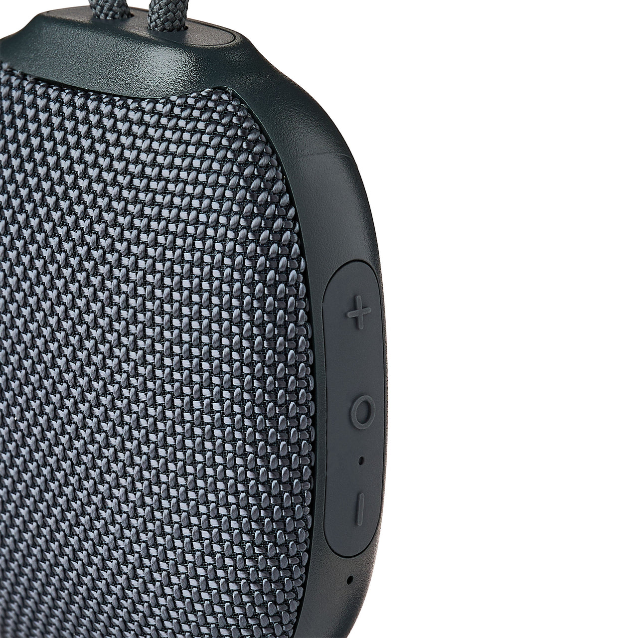 onn Mini Rugged Speaker with Bluetooth Wireless Technology, Gray