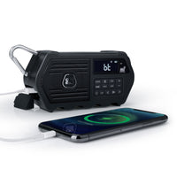 G-Project G-Storm Bluetooth Speaker, with AM FM Weather Radio and NOAA Alerts