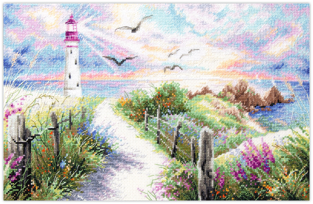 The Light of Home 350-740 Counted Cross-Stitch Kit