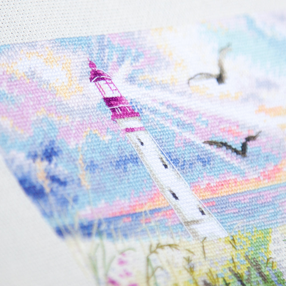 The Light of Home 350-740 Counted Cross-Stitch Kit