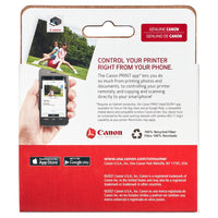 Canon PG-243/CL-244 - Genuine Ink Cartridge Combo Pack for Select PIXMA Printers - Black & Color
