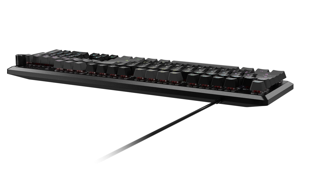 CORSAIR K70 CORE RGB USB Gaming Keyboard, Gray