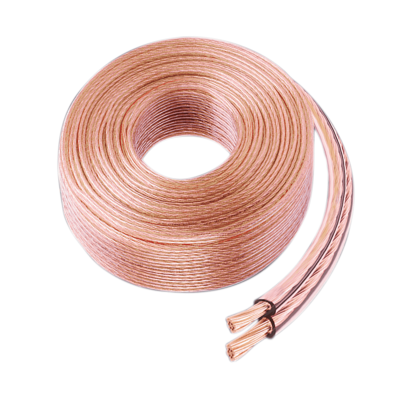 Monster Standard® Clear Coat Speaker Cable 100 Feet,Direct Connection