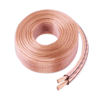 Monster Standard® Clear Coat Speaker Cable 100 Feet,Direct Connection
