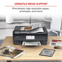 Canon PIXMA TR8622a All-In-One, Wireless Color Inkjet Printer for Home Office Use