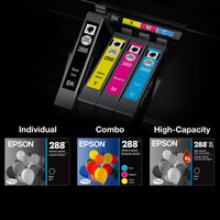 Epson 288 DURABrite Ultra Inks, Standard-Yield, Black