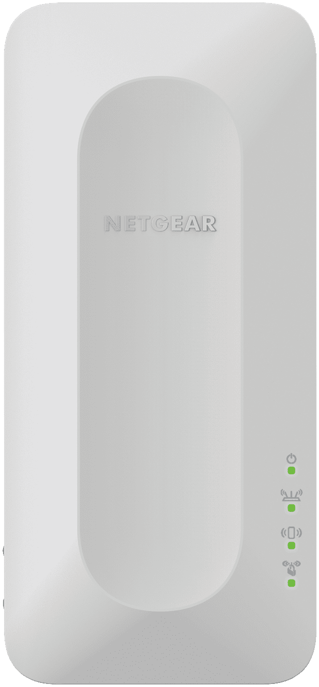 NETGEAR AX1600 WiFi 6 Mesh Range Extender and Signal Booster (EAX11-100NAS)