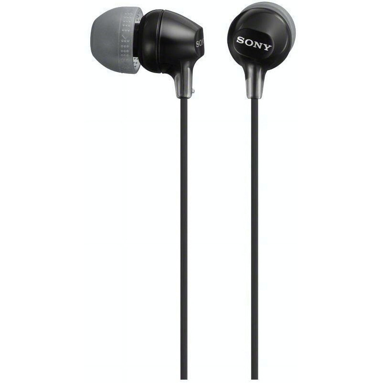 Sony MDR-EX14AP Wired In-ear Earbud Headphones with Microphone, Black