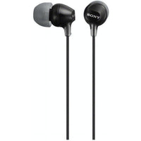 Sony MDR-EX14AP Wired In-ear Earbud Headphones with Microphone, Black