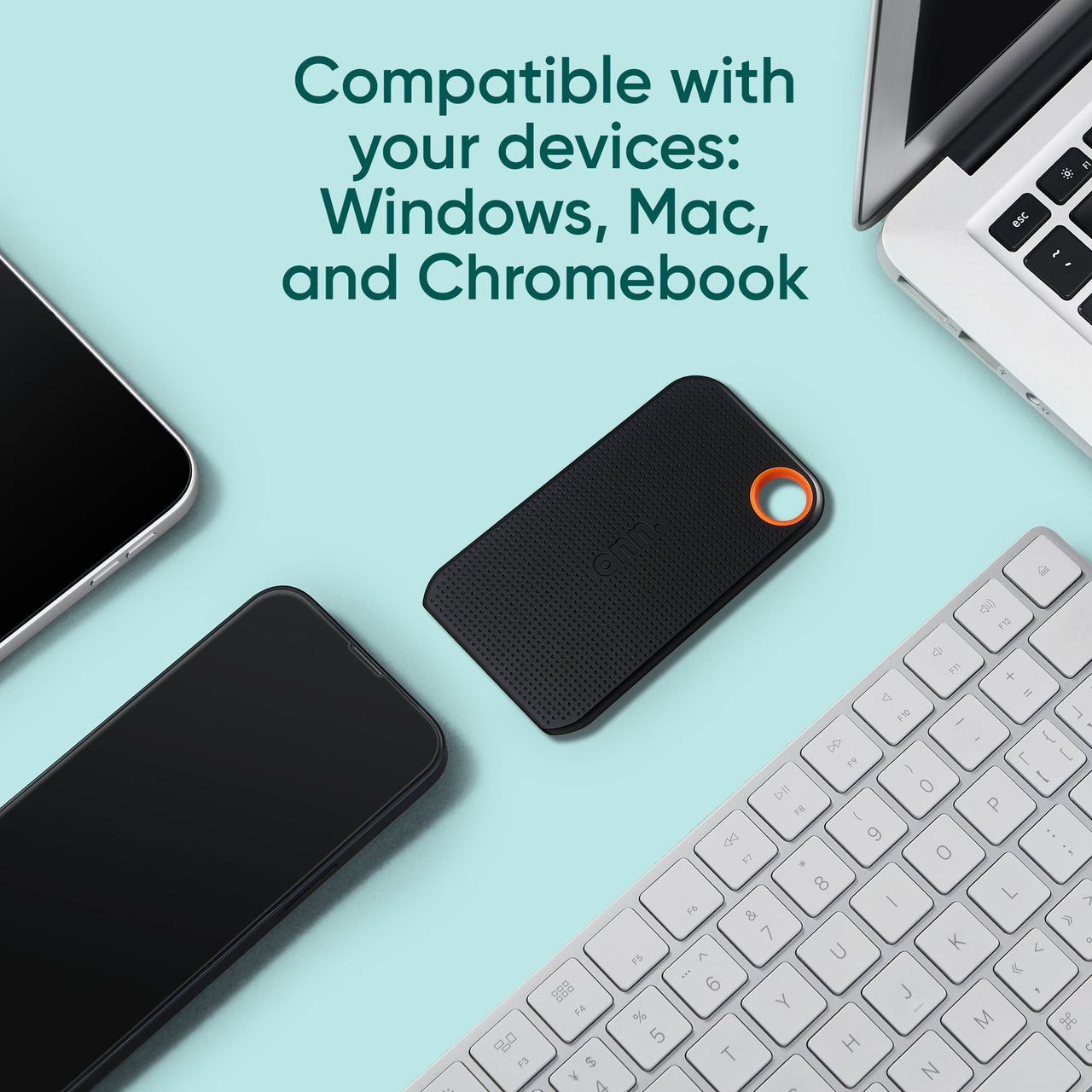 onn 500 GB Ultra-Fast External Portable Solid-State Drive