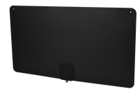 RCA Amplified Extra-Large Indoor Ultra-Thin HDTV Antenna - Multi-Directional with 65-mile Range