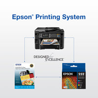 EPSON T252 DURABrite Ultra Genuine Ink High Capacity Black Cartridge