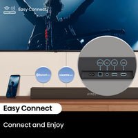 Hisense 3.1 Channel 380W Soundbar with Wireless Subwoofer* and Dolby Atmos (R632)