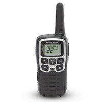 Midland  T51VP4 Two-Way Radios 2-Pk 28-mile 22-Channel, Black