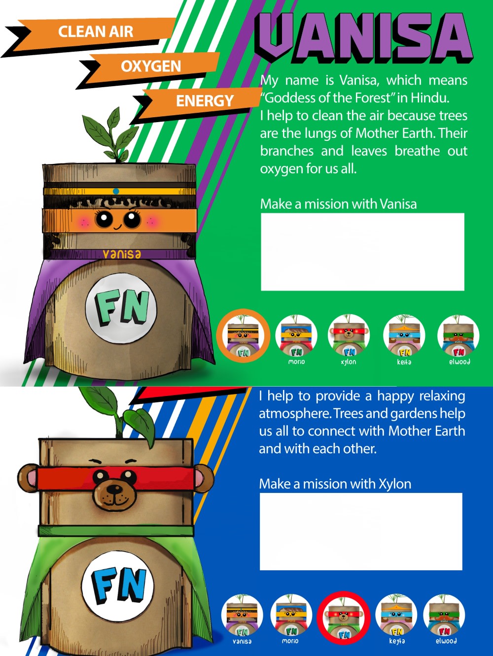 ForestNation Guardians Tree Kits Pack for Kids, We Plant 50 More Trees