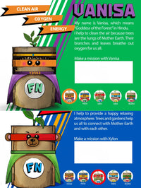 ForestNation Guardians Tree Kits Pack for Kids, We Plant 50 More Trees