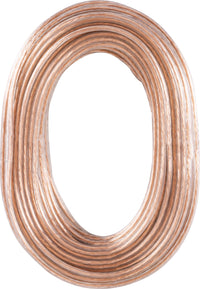 Monster Standard® Clear Coat Speaker Cable 100 Feet,Direct Connection